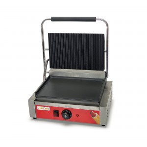 Гриль контактный GoodFood ECG11EA Panini RED 